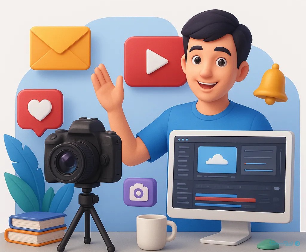 مفهوم اقتصاد تولیدکنندگان محتوا