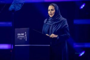 دیپلماسی دیجیتالی با چهره یک زن سعودی؛ ارتباط به اندازه آب و برق حیاتی است