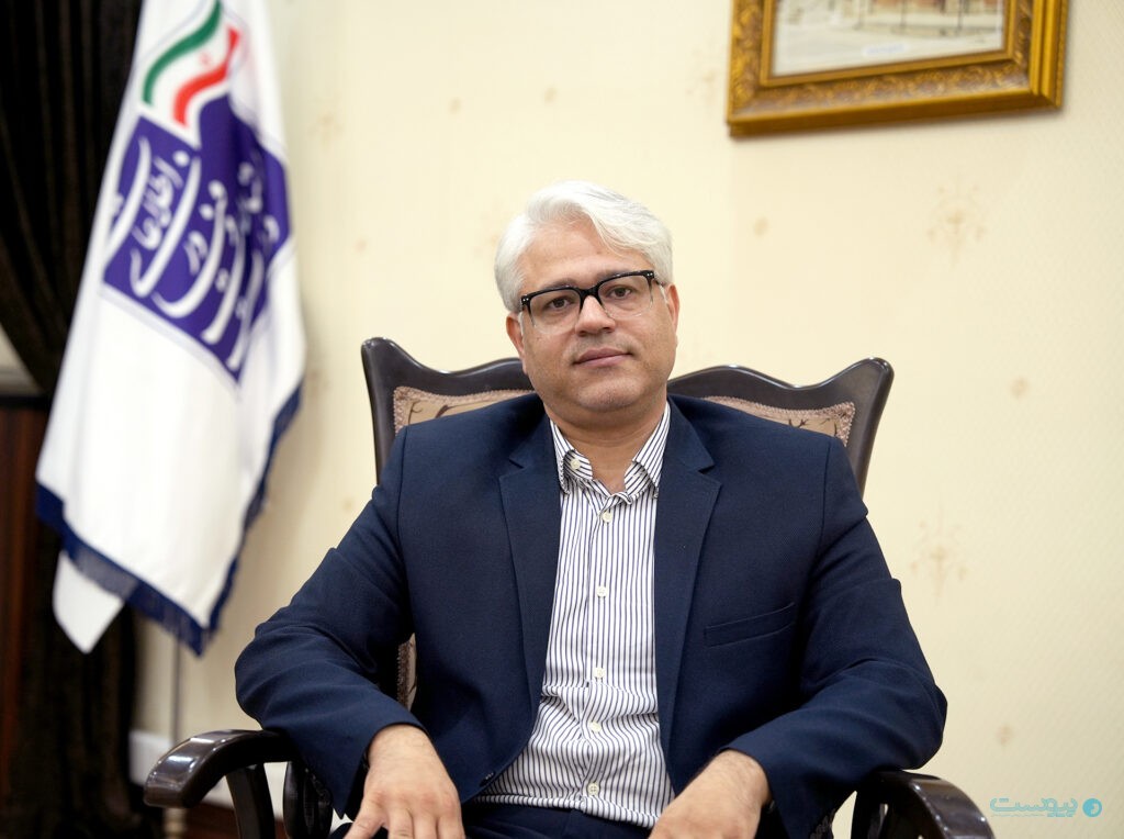 احسان چیت‌ساز معاون سیاست‌گذاری و برنامه‌ریزی توسعه فاوا و اقتصاد دیجیتال