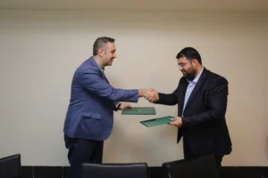 نصر تهران و مرکز همکاری‌های تحول و پیشرفت ریاست جمهوری تفاهم‌نامه امضا کردند