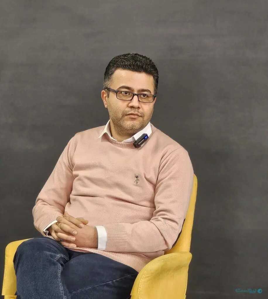 علیرضا فرحی بنیان‌گذار بیمه‌بازار