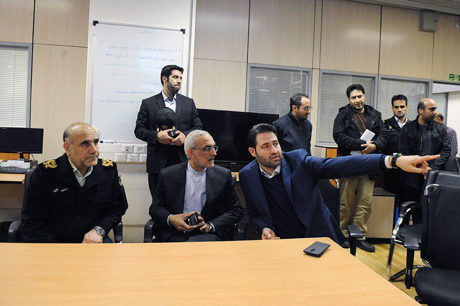 فاوای شهرداری تهران برای ردیابی خودروهای سرقتی با ناجا همکاری می‌کند