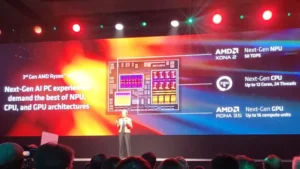 AMD در افتتاحیه کامپیوتکس از پردازنده‌های رایزن ۹۰۰۰ و پردازنده‌های هوش مصنوعی رونمایی کرد