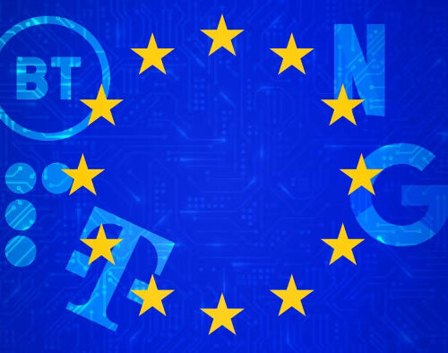 درخواست شرکت‌های بزرگ تلکام از اتحادیه اروپا: غول‌های تکنولوژی هزینه توسعه شبکه را بپردازند
