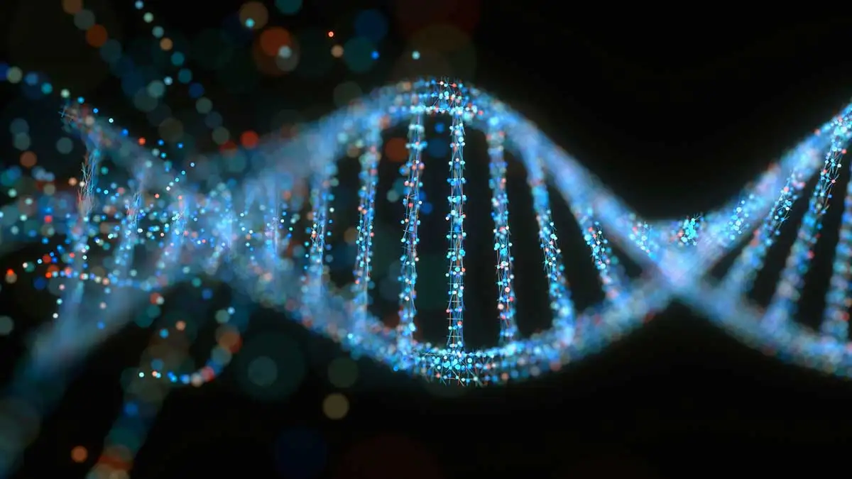 احراز هویت براساس DNA 
