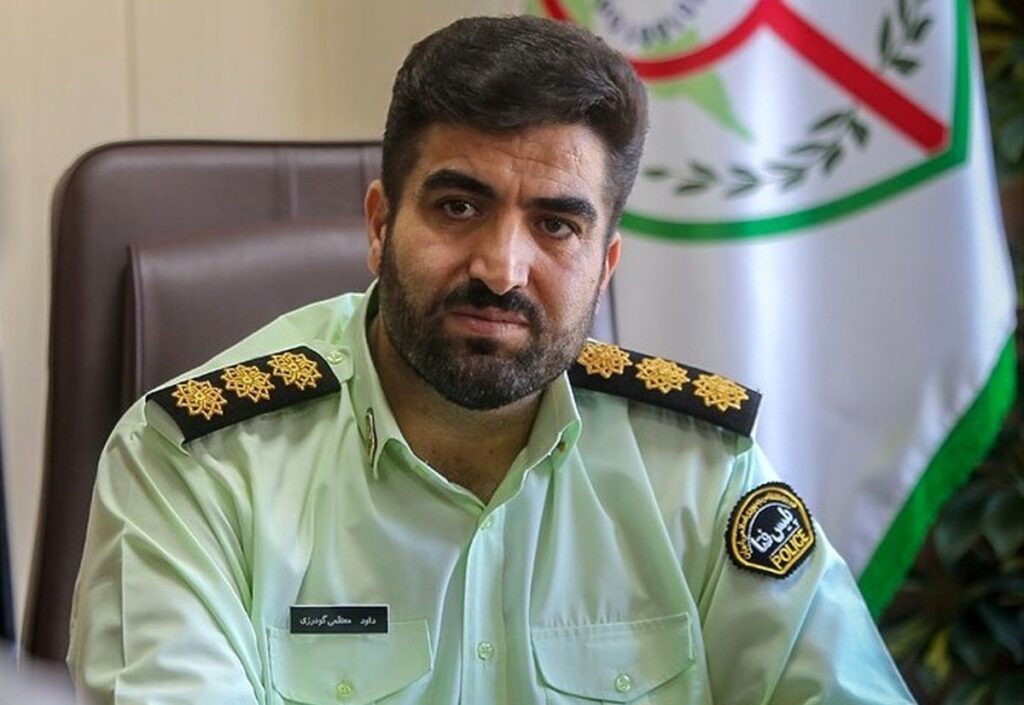 رئیس پلیس فتای تهران، داوود معظظمی گودرزی