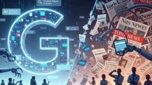 کاهش ترافیک وبسایت‌های بزرگ قدیمی در عصر هوش مصنوعی