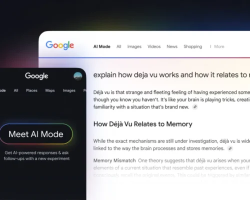 گوگل از قابلیت آزمایشی «AI Mode» برای ترکیب بیشتر موتور جستجو با هوش مصنوعی رونمایی کرد