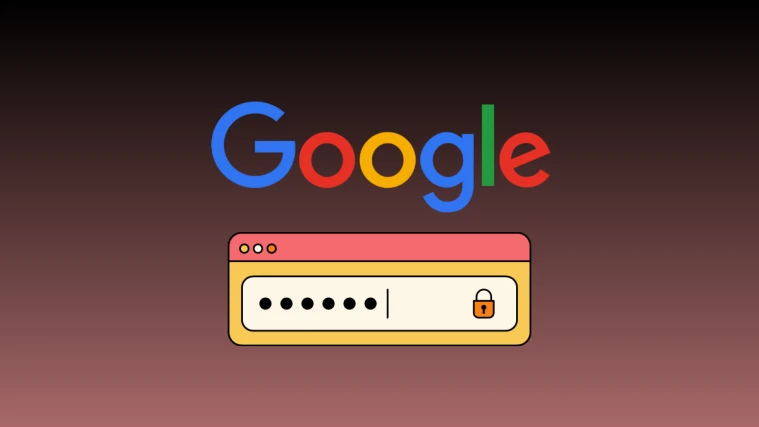 رمز عبور گوگل