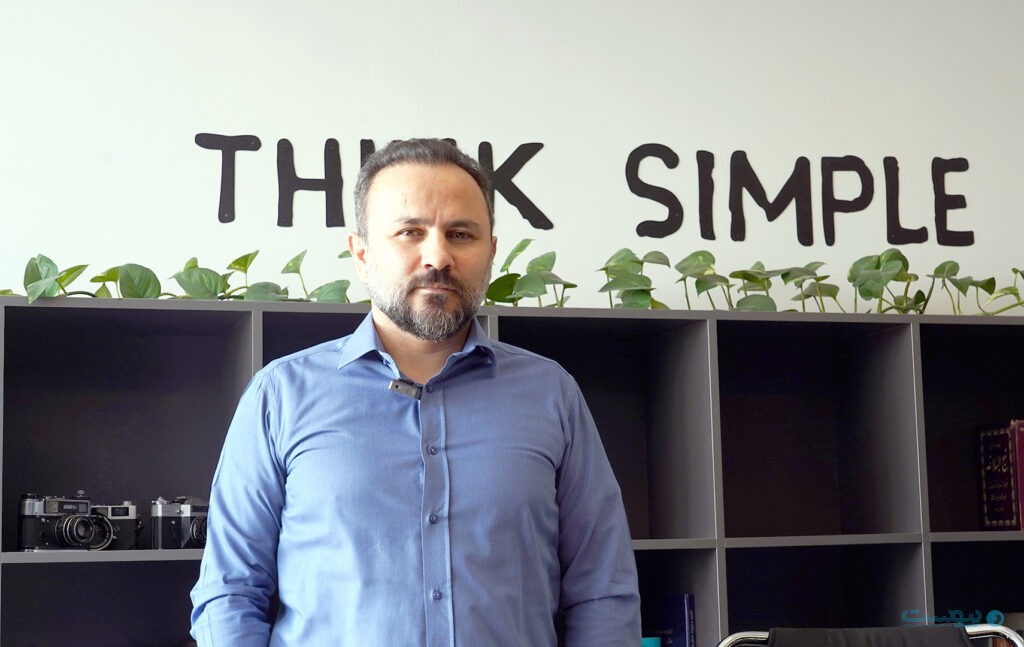 حمید محمودزاده مدیرعامل دیدار