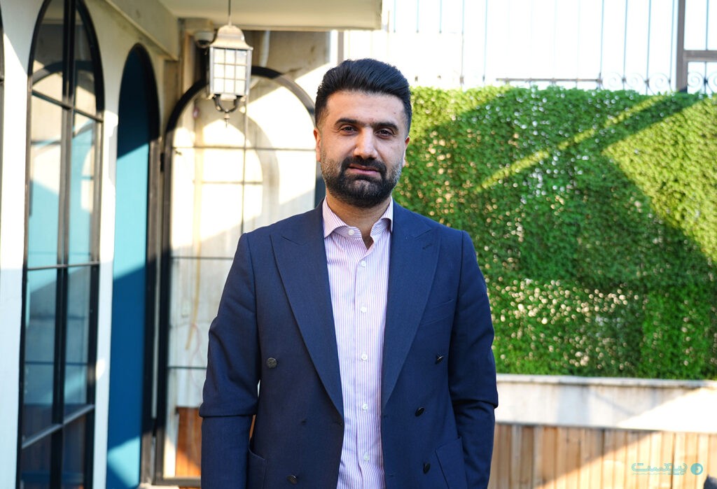 حمیدرضا پوررجبعلی مدیرعامل شیدا