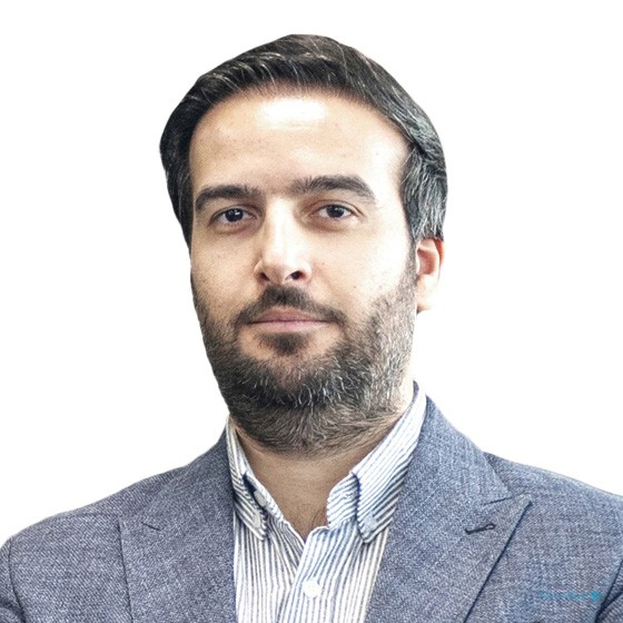حمزه آقابابایی مدیرعامل ایران‌کیش