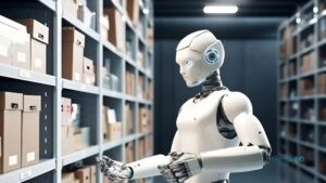 همکاری شانه به شانه ربات‌ها با انسان‌ در محیط کار