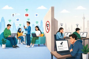 وضعیت دسترسی به اینترنت: روایت رسمی برابری واقعیت نابرابری