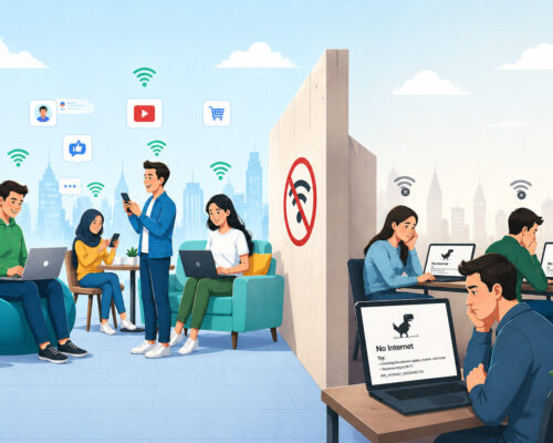 وضعیت دسترسی به اینترنت: روایت رسمی برابری واقعیت نابرابری