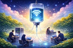 چانه زنی برای دسترسی به اینترنت