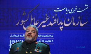 رئیس سازمان پدافند غیر عامل: ولنگاری در حوزه سایبری از اقدامات غلط دولت روحانی بود
