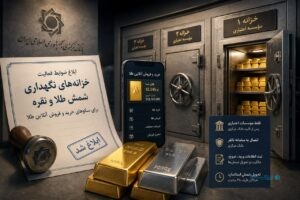 خزانه‌های طلا متنوع می‌شوند؛ اما در اختیار بانک‌ها می‌مانند