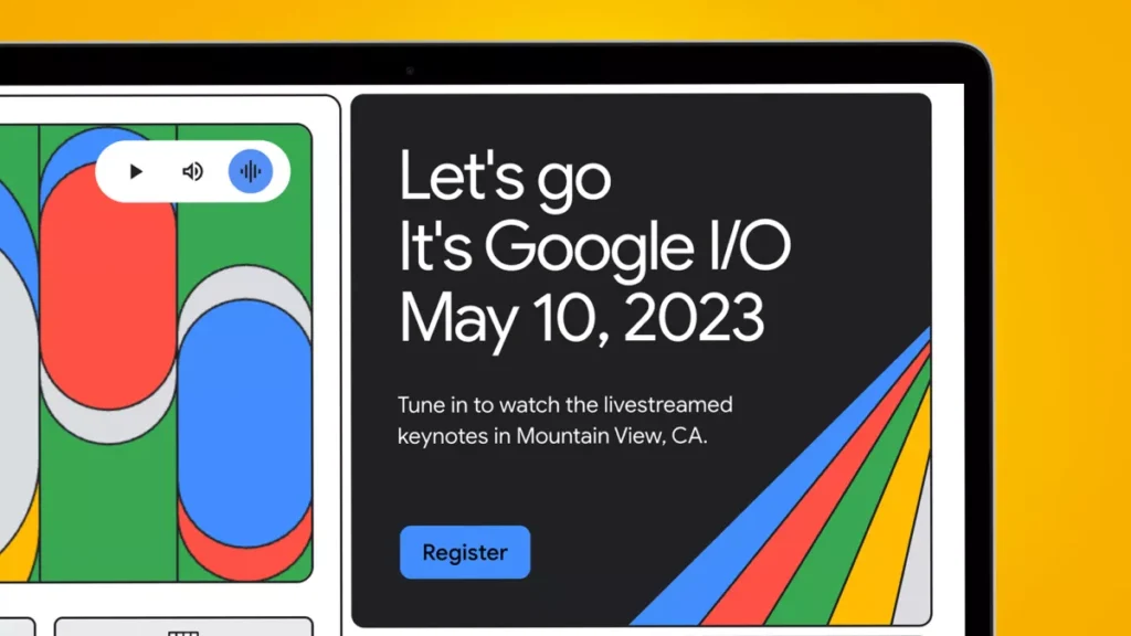 مراسم گوگل IO 2023