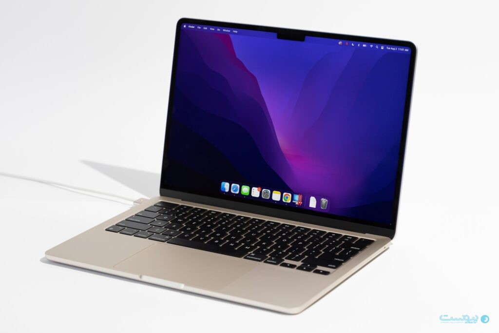Apple MacBook Pro 16 از بهترین لپ‌تاپ‌ها برای تدوین