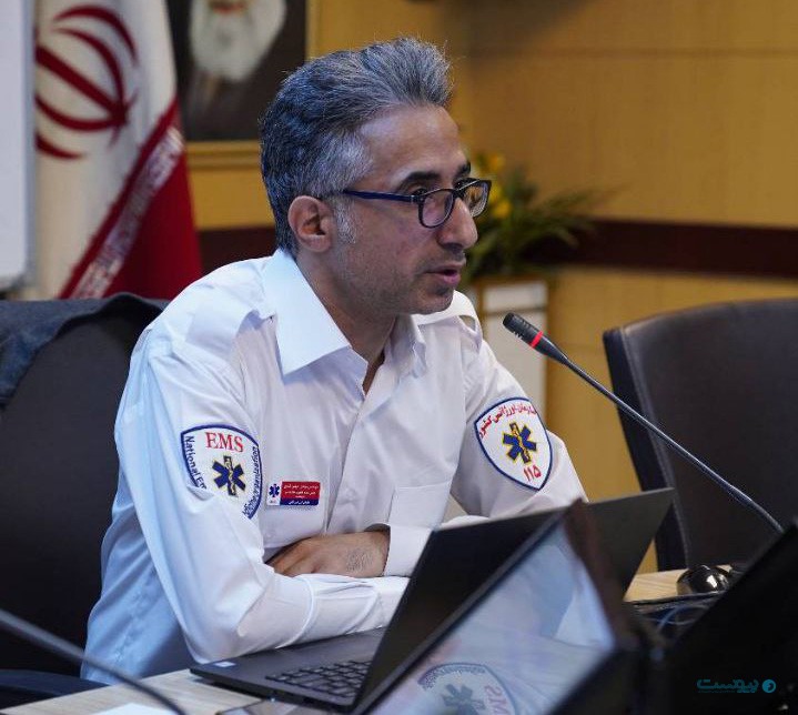 مهدی بهمن آبادی رئیس اداره فناوری اطلاعات سازمان اورژانس