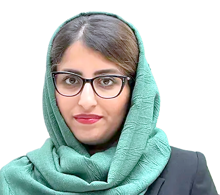 مریم بهبهانی مدیرعامل درج