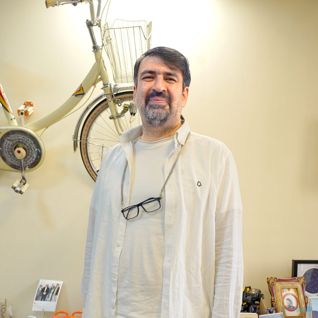 مسعود شاهمرادی، مدیرعامل خانومی
