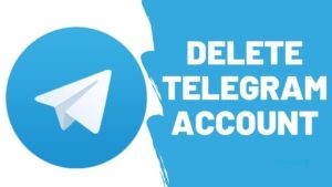 دیلیت اکانت تلگرام چگونه است؟