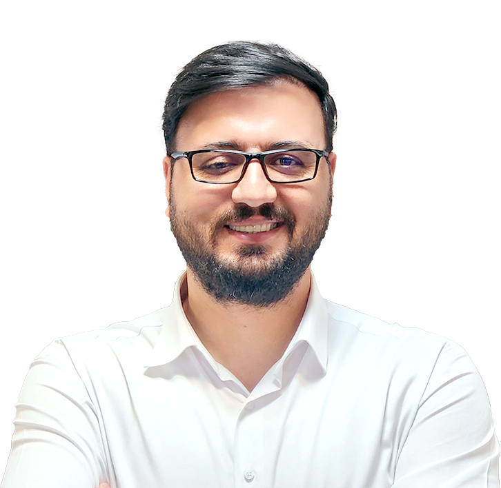 مهدی خدادادی رئیس کمیسیون سلامت دیجیتال سازمان نصر کشور