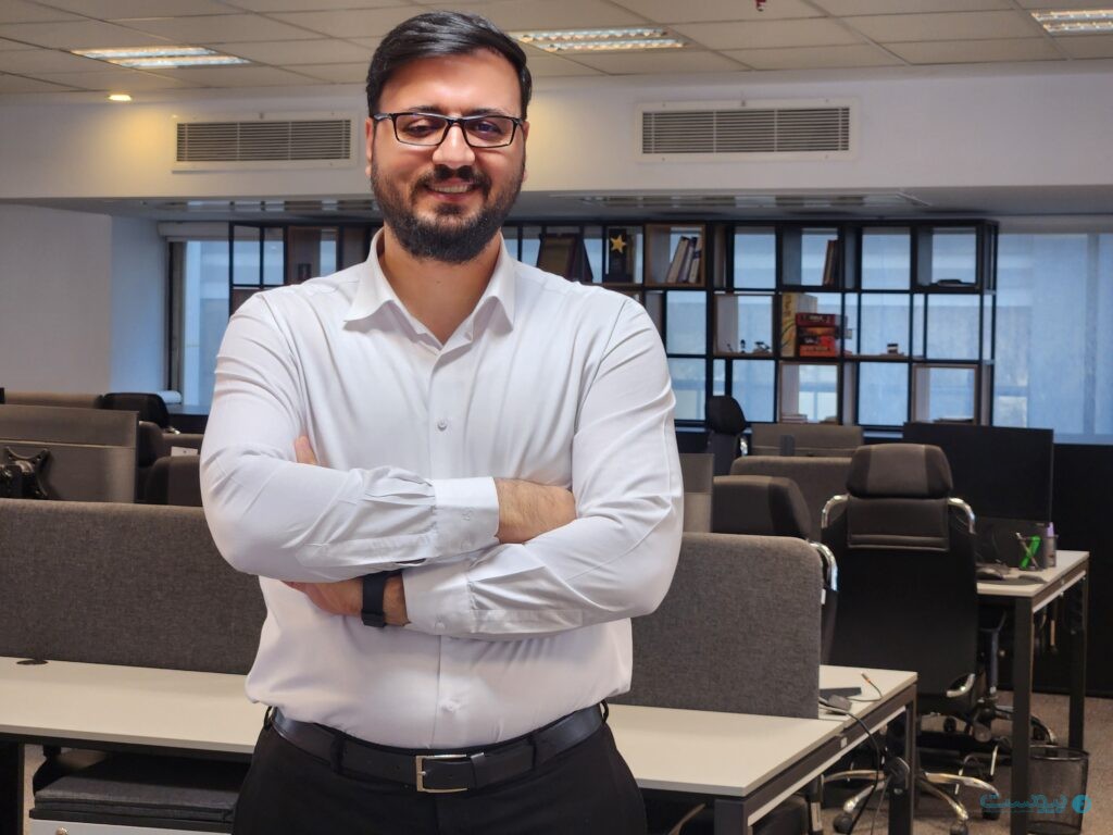 مهدی خدادادی مدیرعامل دکتر ساینا