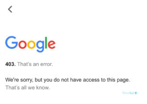 گوگل مشکل کاربران ایرانی را حل می‌کند