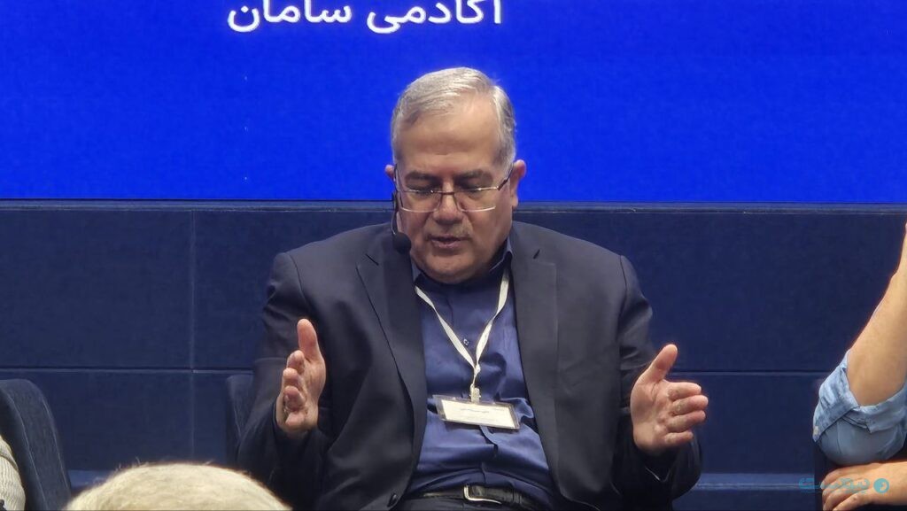 علی میرزاخانی مدیر واحد مطالعات اقتصادی آکادمی سامان