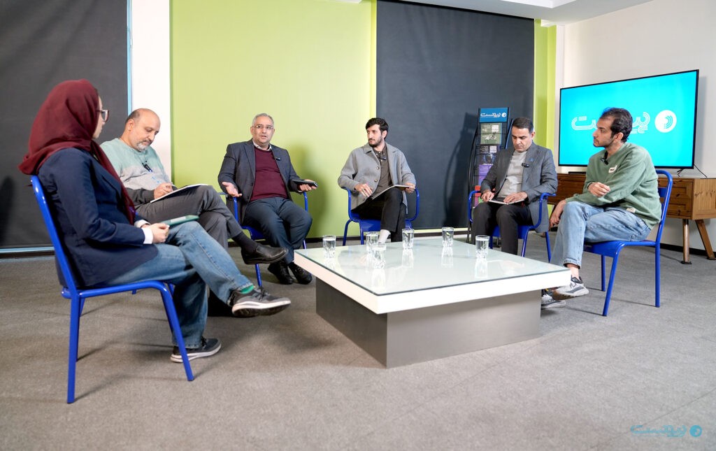 میزگرد هوش ‌مصنوعی