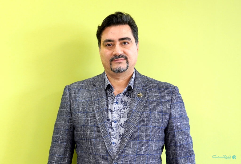 محمد قاسمی مدیرعامل مزدکس