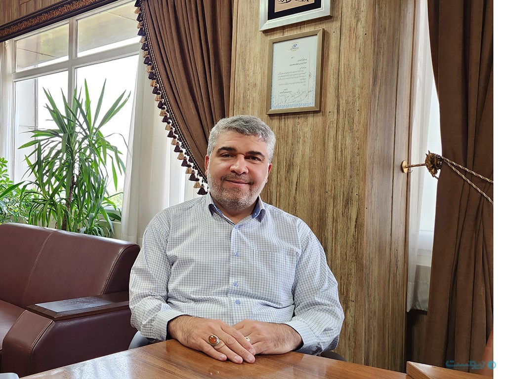 محمد خوانساری رئیس سازمان فناوری اطلاعات