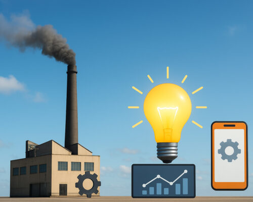 صنعت در تنگنای برق، گاز و آب؛ راه‌حل از دل تحول دیجیتال می‌گذرد