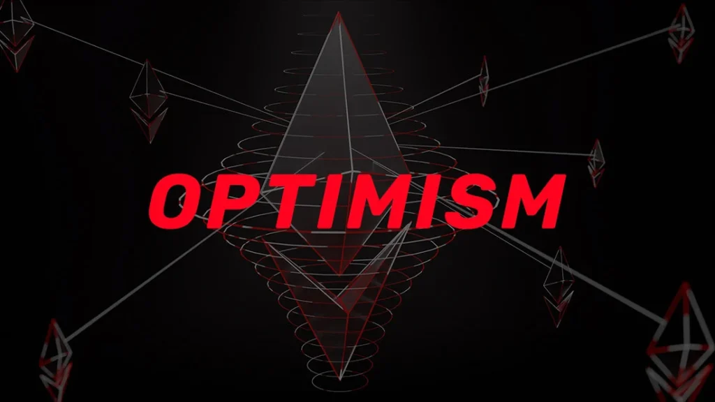 ایردراپ شبکه Optimism