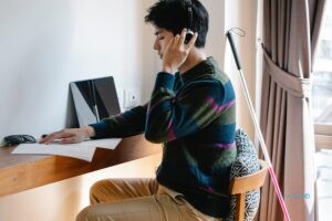 چشمانم را گرفتند و بیکار شدم، حذف خاموش معلولان از جامعه دیجیتال