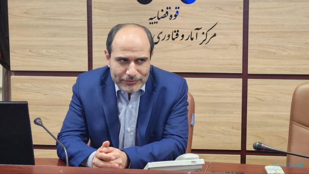 محمد کاظمی‌فرد، رئیس مرکز آمار و فناوری اطلاعات قوه قضاییه