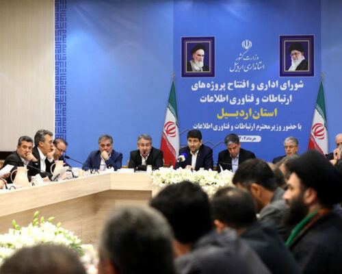 اینترنت فیبر نوری مبین‌نت در اردیبل افتتاح شد