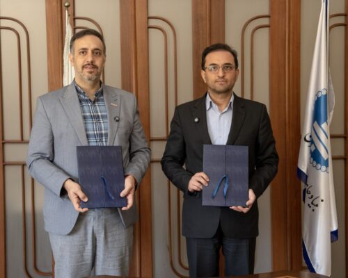 رمیس و بنیاد حامیان دانشگاه تهران با هدف حمایت از نخبگان فناوری اطلاعات تفاهم‌نامه امضا کردند