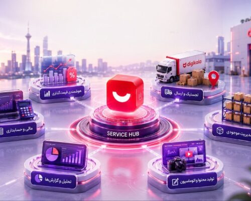 «هاب دیجیتال» دیجی‌کالا تسهیلگر فرآیند توسعه تجارت الکترونیکی است