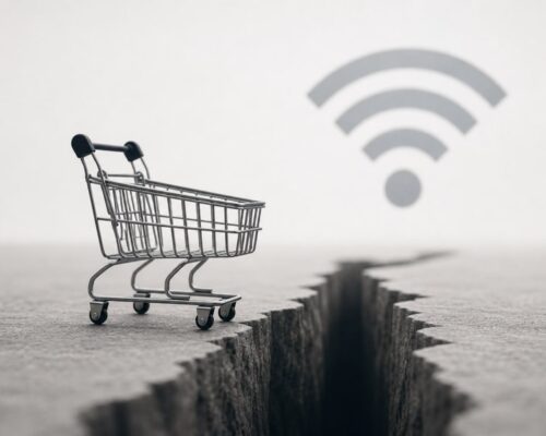 اختلال اینترنت چگونه مسیر مشتری را قطع می‌کند؟