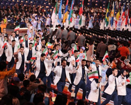 ایران در توسعه اپلیکیشن و امنیت سایبری به رتبه چهارم WorldSkills رسید