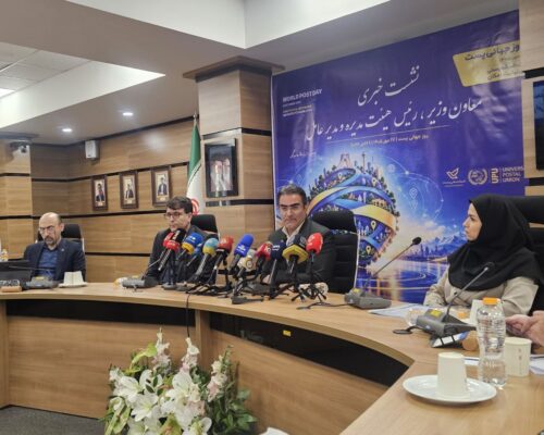 مدیرعامل پست: ۱۳.۵ میلیون ساختمان بدون پلاک‌ در کشور وجود دارد