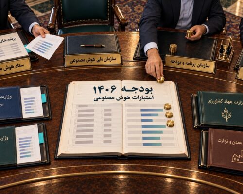 بودجه ۱۴۰۶؛ سازمان ملی هوش مصنوعی را بی‌اختیار تاسیس نکنیم