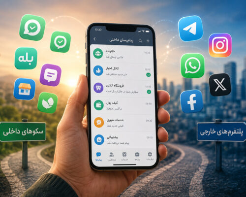 بعد از بازگشت اینترنت؛ آیا کاربران در سکوهای داخلی می‌مانند؟
