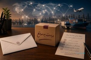 شبکه‌های پستی مدرن بخشی از معماری ارتباطات معاصر هستند