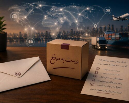 شبکه‌های پستی مدرن بخشی از معماری ارتباطات معاصر هستند