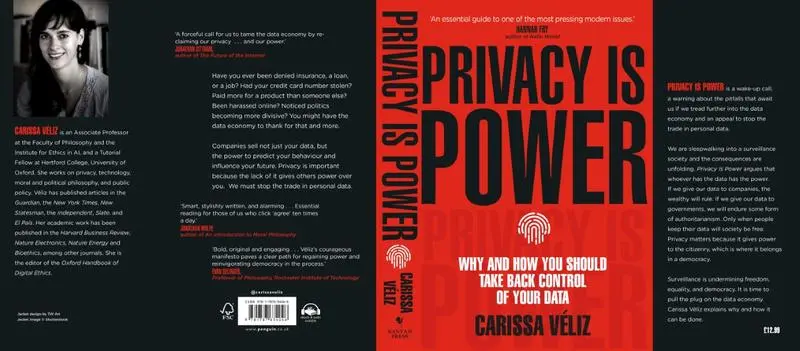کتاب حریم خصوصی قدرت است